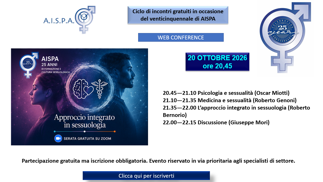 WEB Conference 20 ottobre 2026
